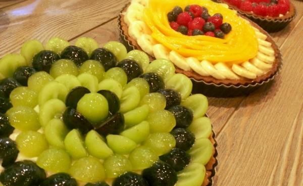 多彩なフルーツを使った華のあるベジスイーツが作れるようになります!