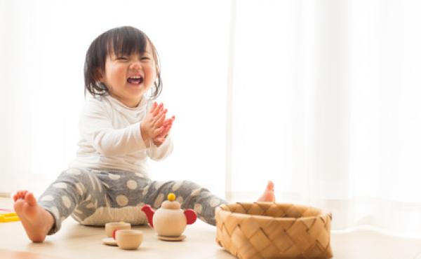 子供の感情や言語の発達に対応して健やかな成長を導ける!