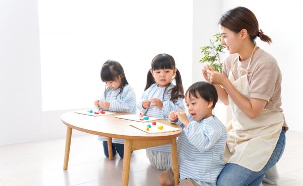 身近な道具が教具になる!明日から始められるモンテッソーリ。